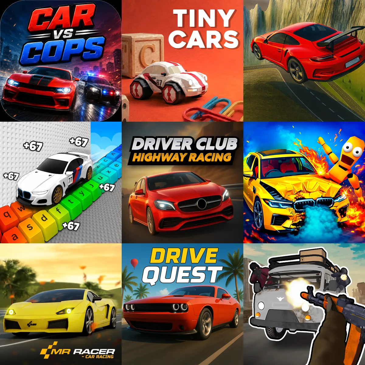 Arcade car games