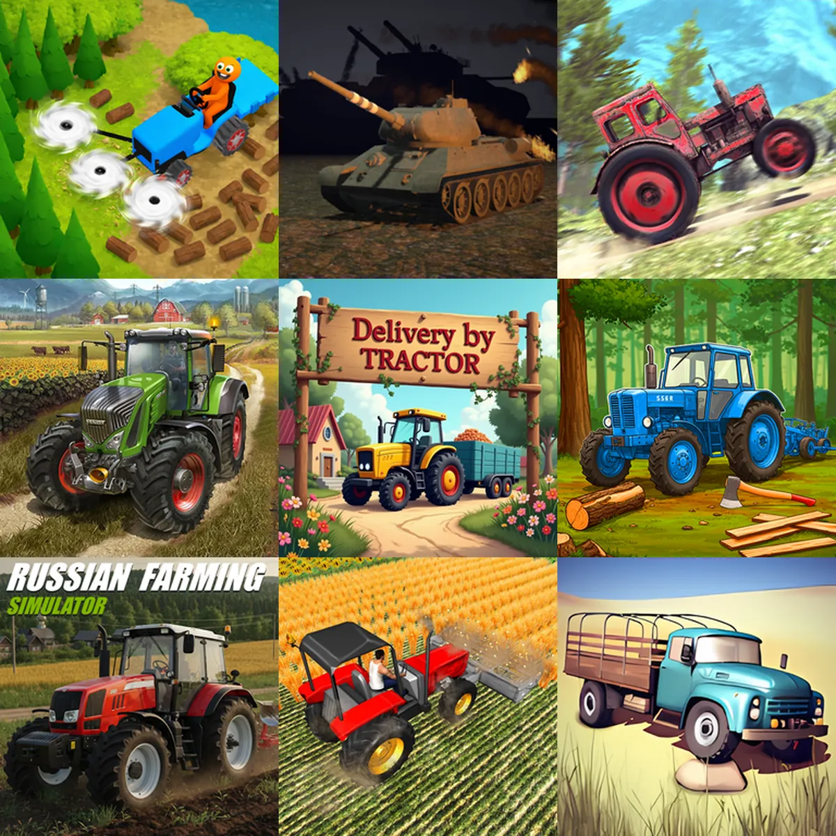 Tractor Games