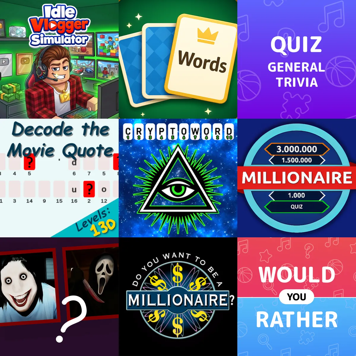 Trivia Games