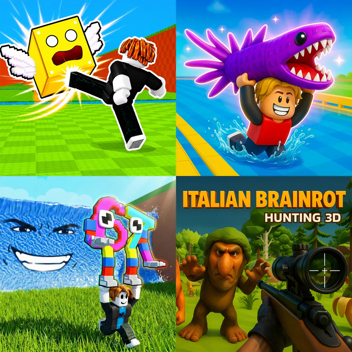 Italian Brainrot Animals