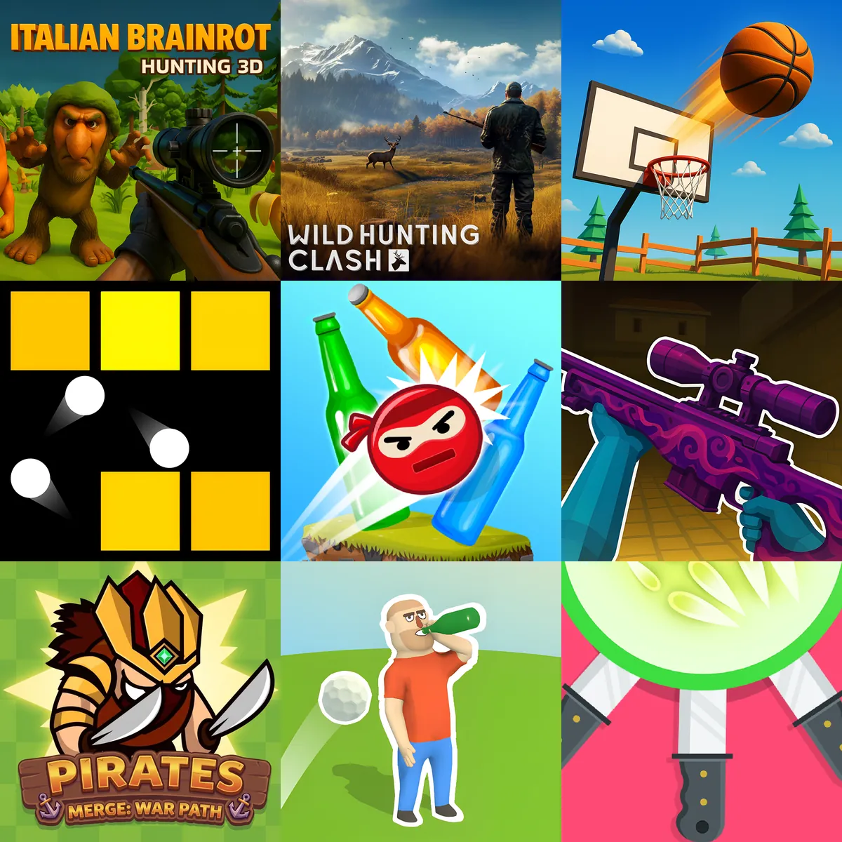 Target Games