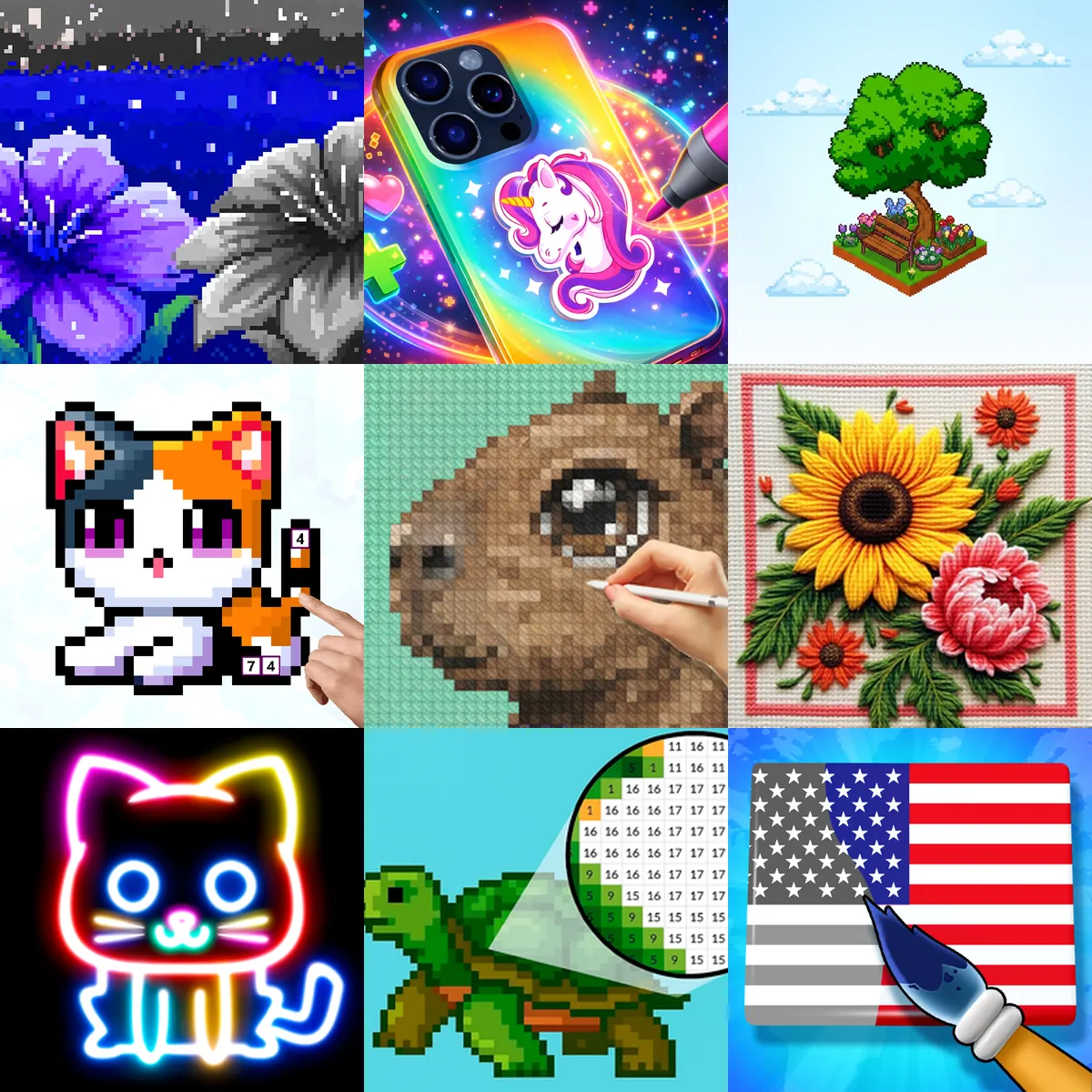 Painting Games