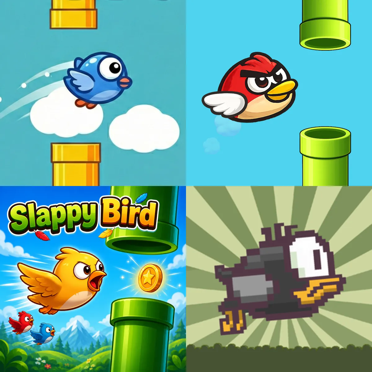 Flappy Bird Games