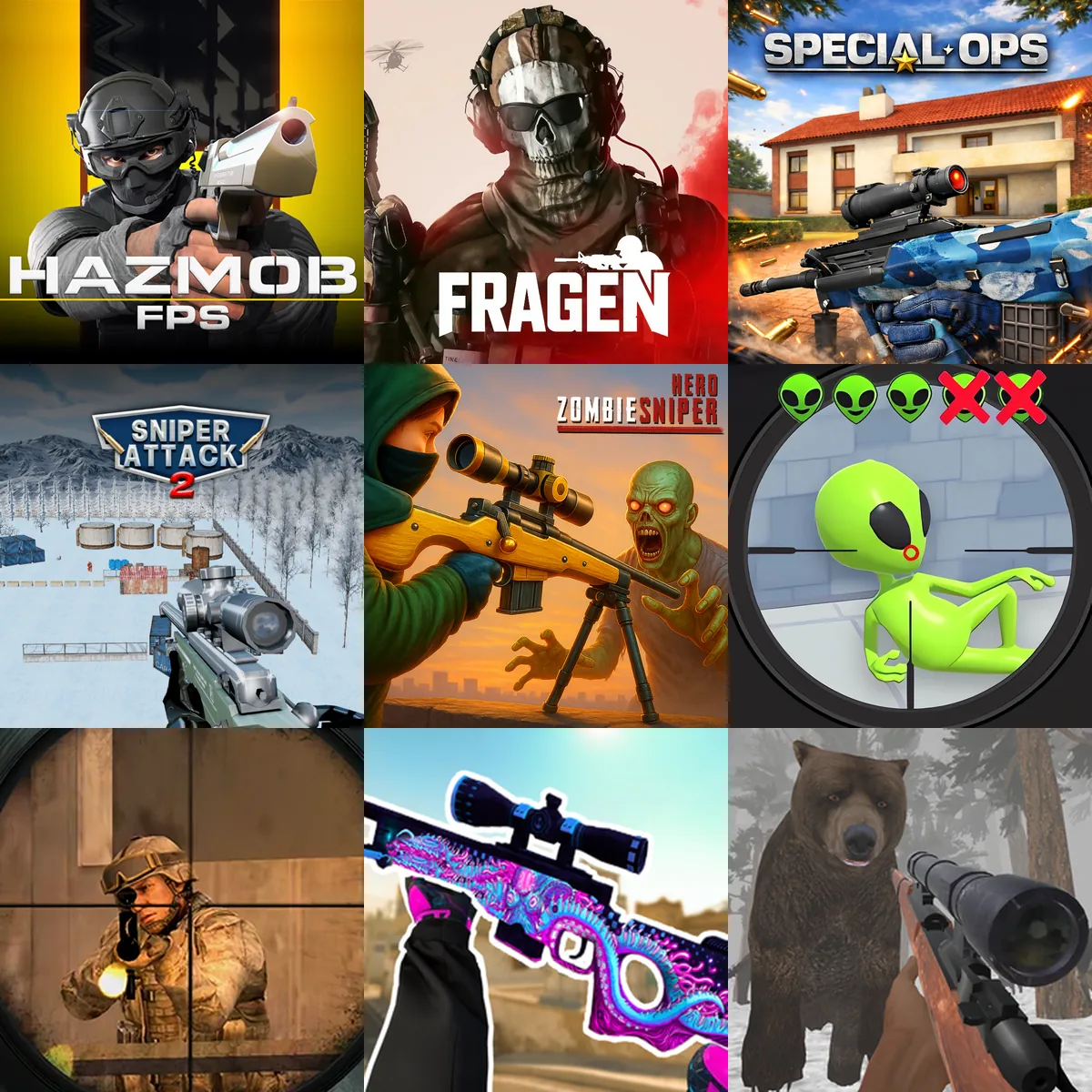 Sniper Games