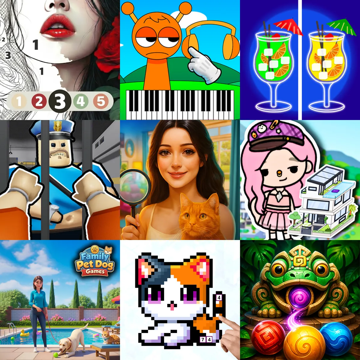 Children Games