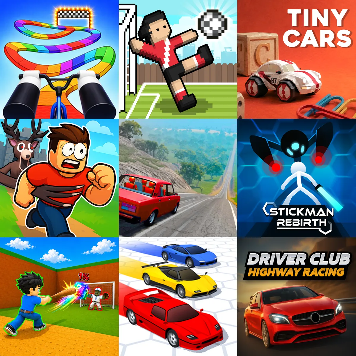 Fast-Paced Games