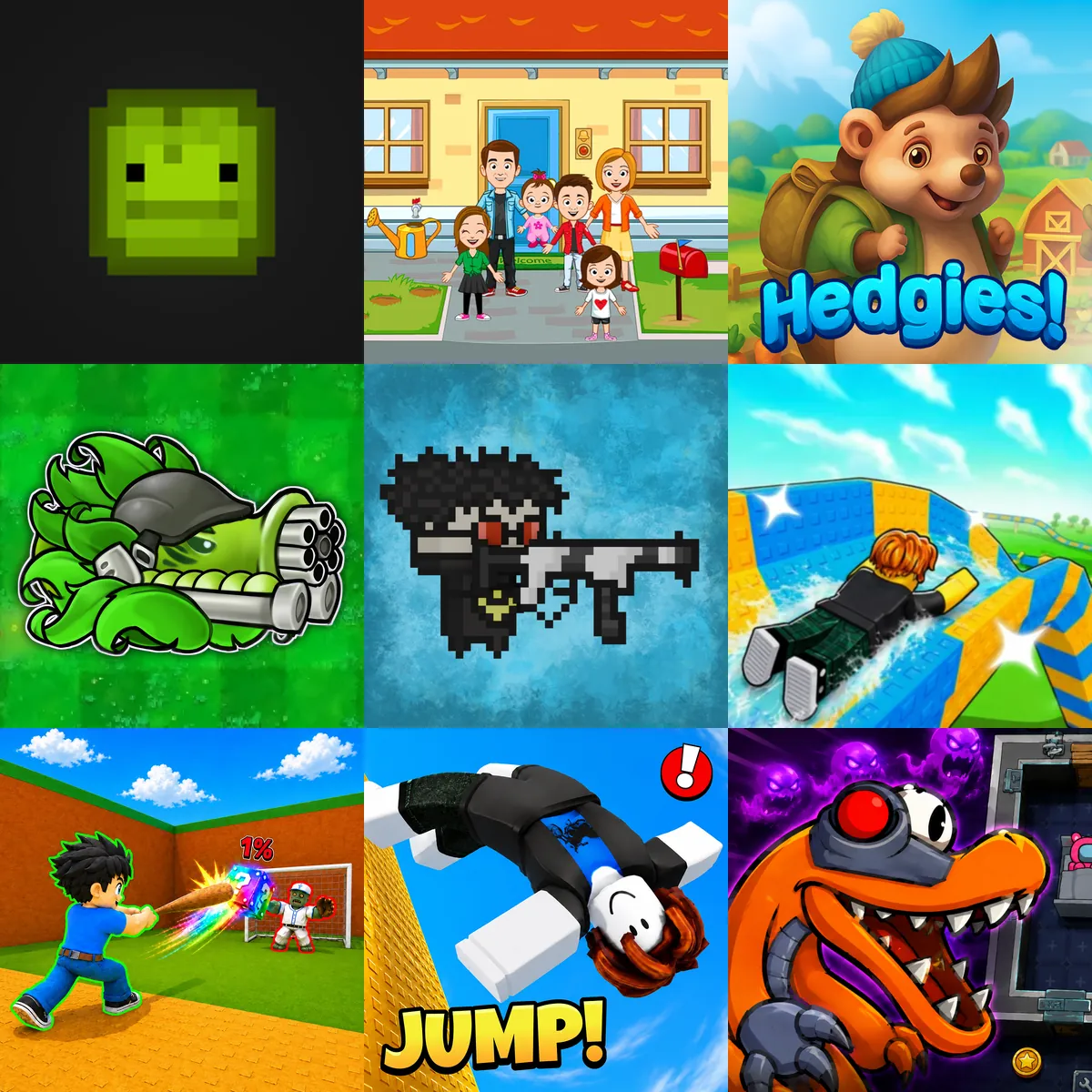 Building Games