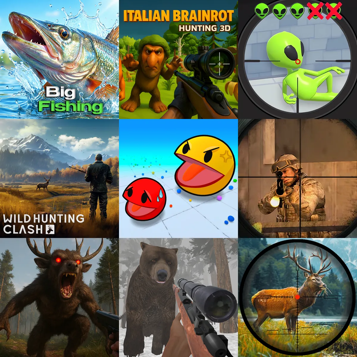 Hunting Games