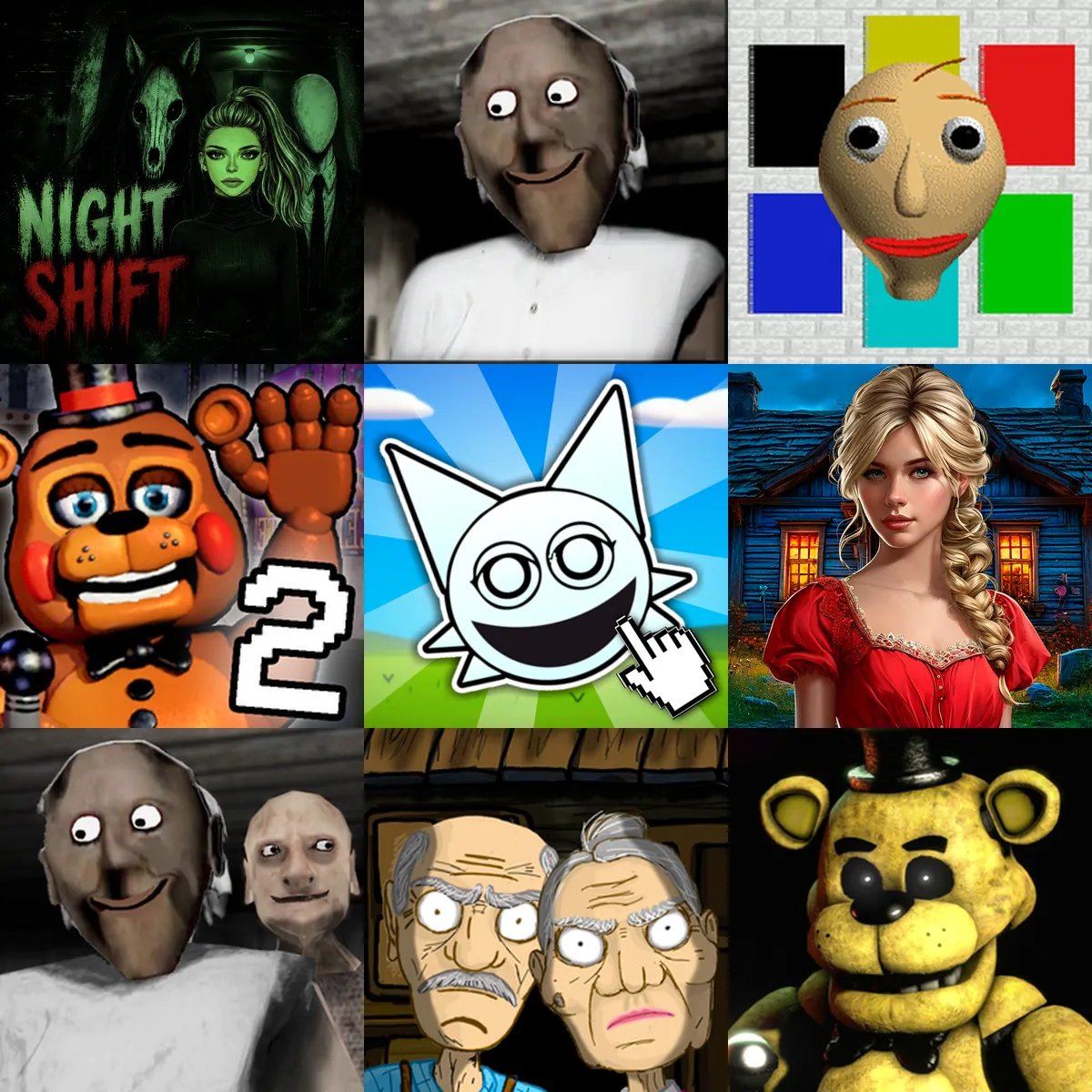 Horror games for kids
