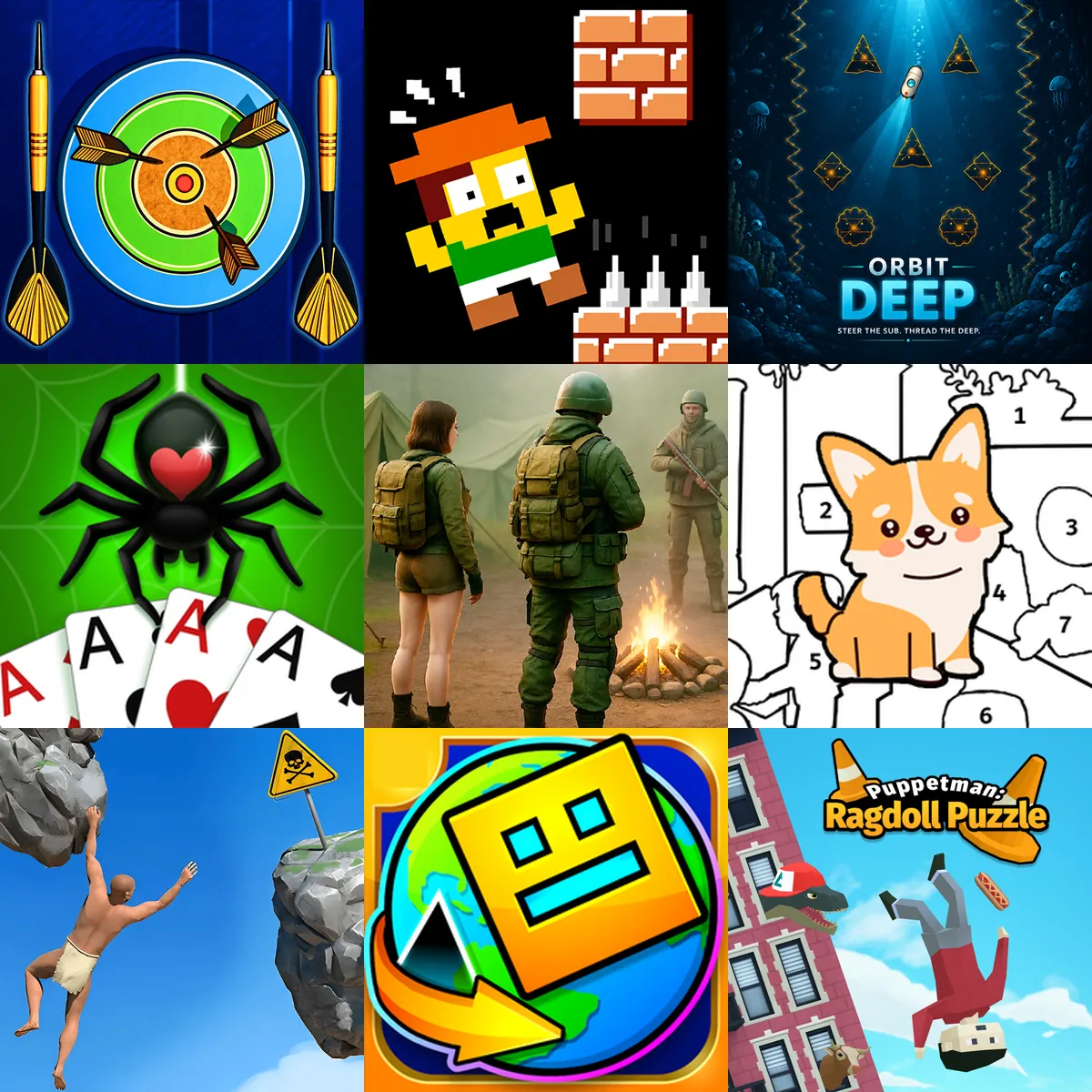 Difficult Games