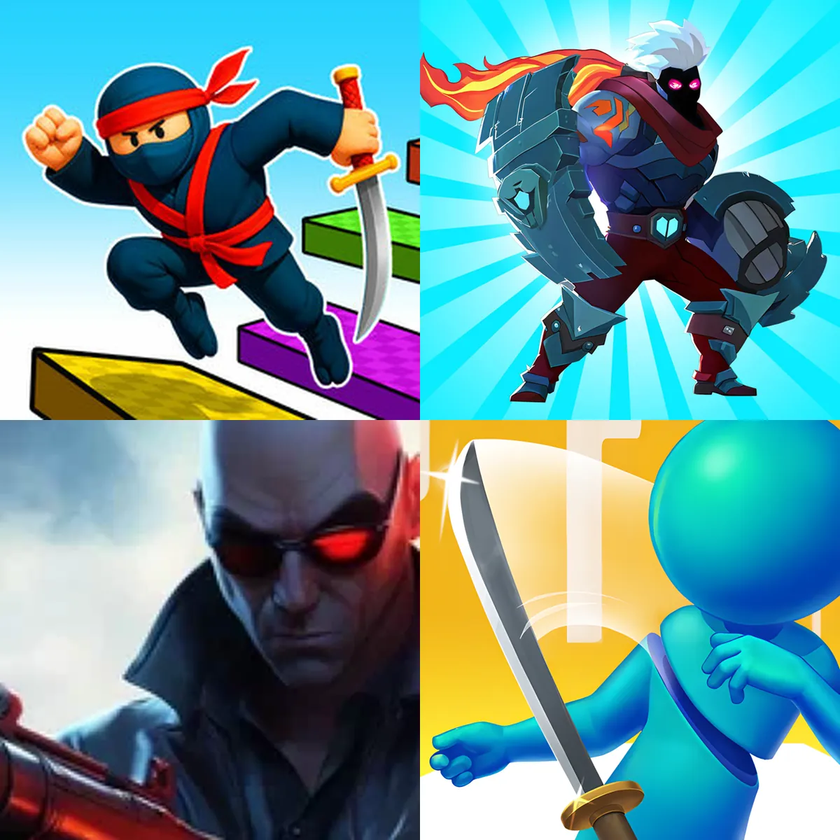 Samurai Games