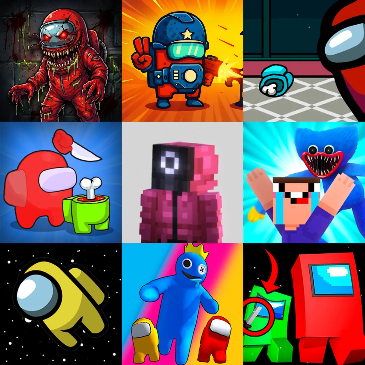 Among Us games