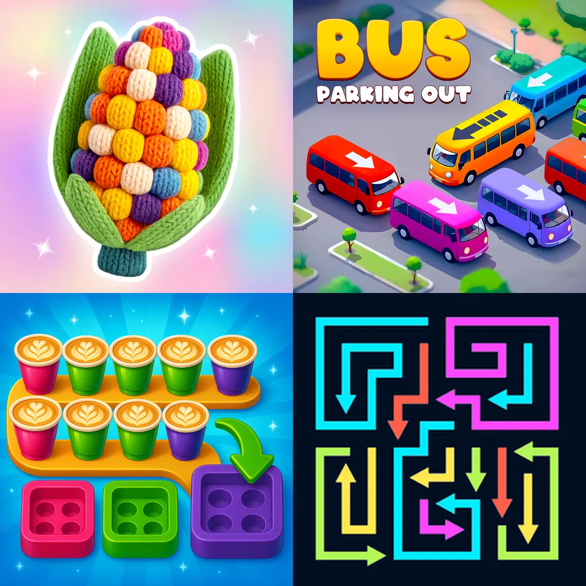 Unblock puzzles
