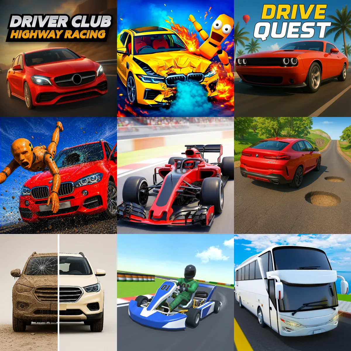 Realistic car games