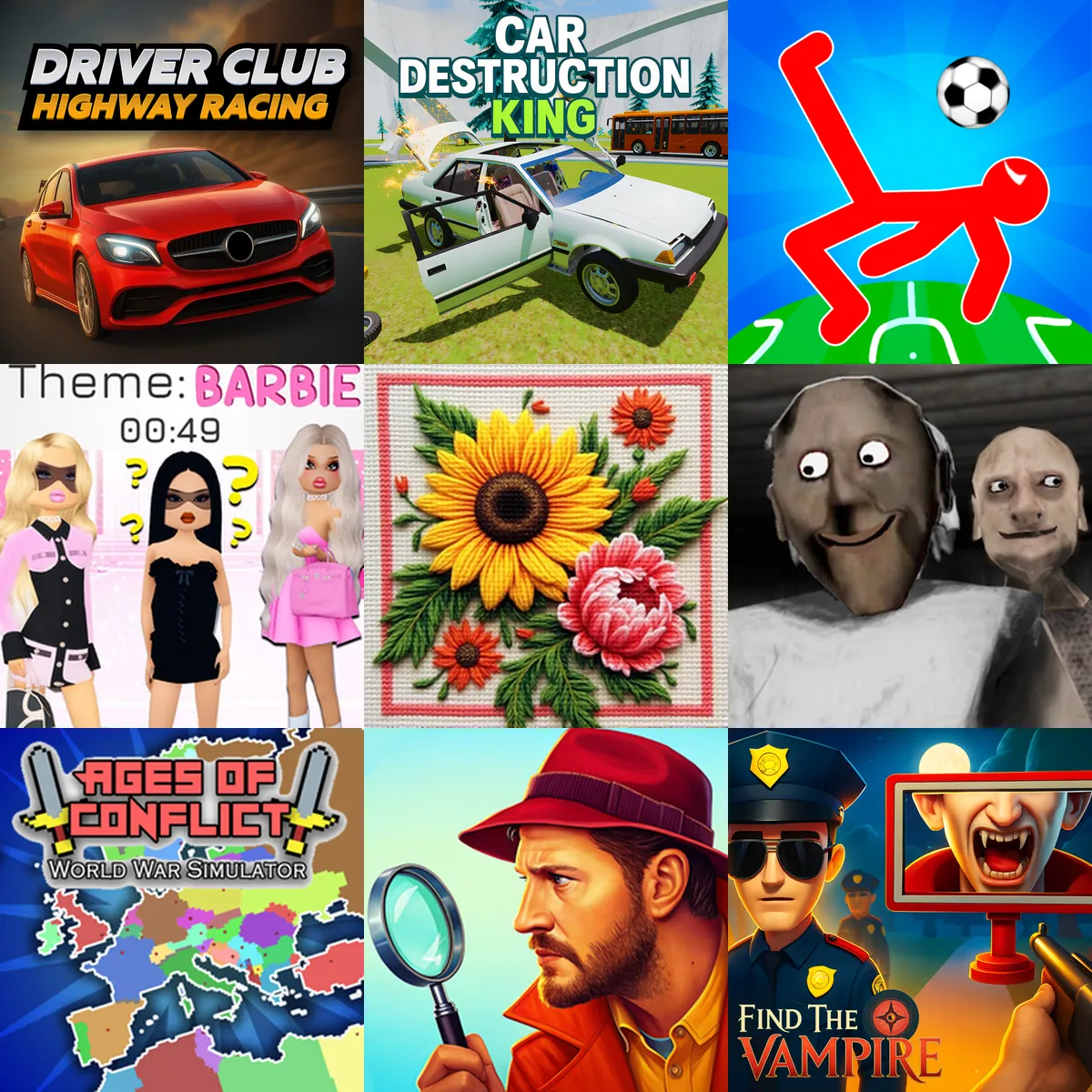 Unity Games