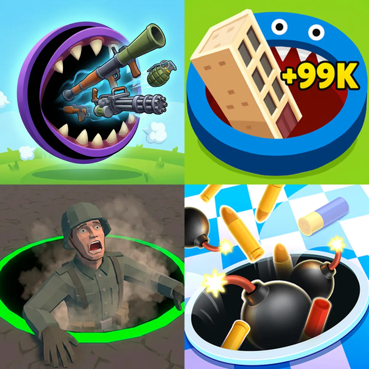 Io games like hole.io