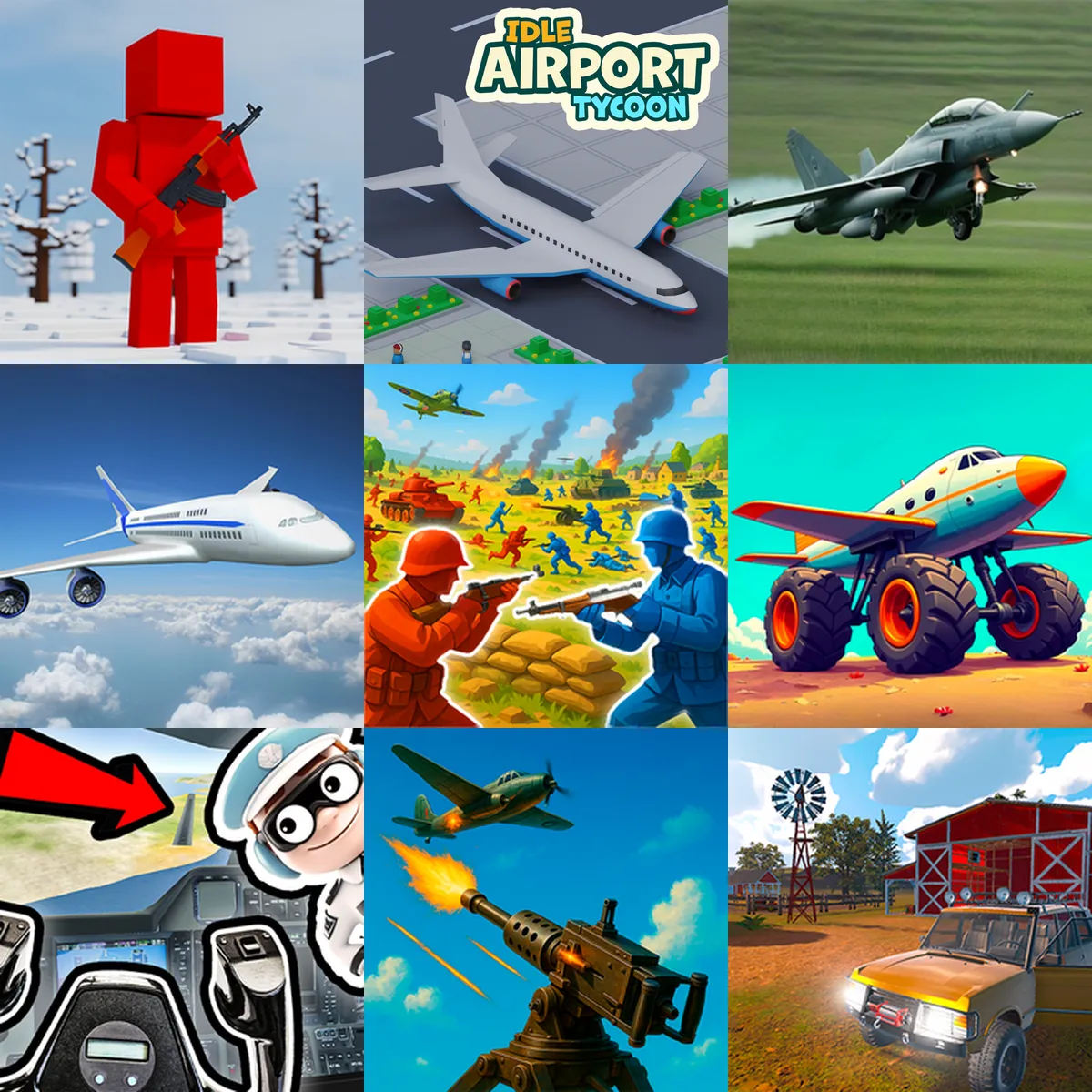 Aviation Games