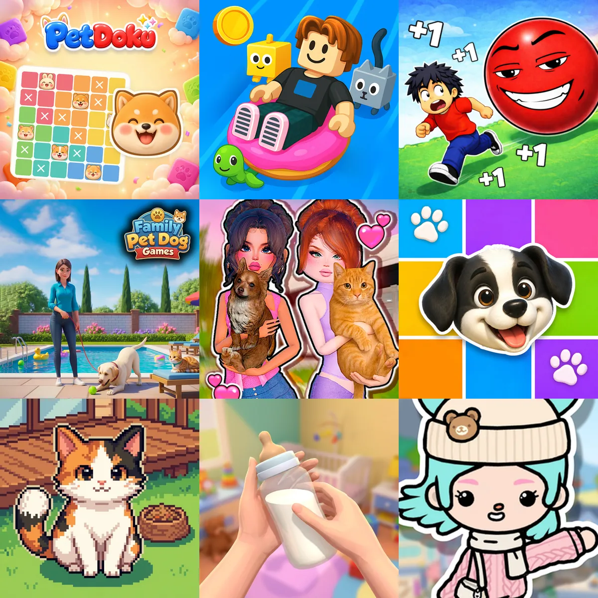 Pet Games