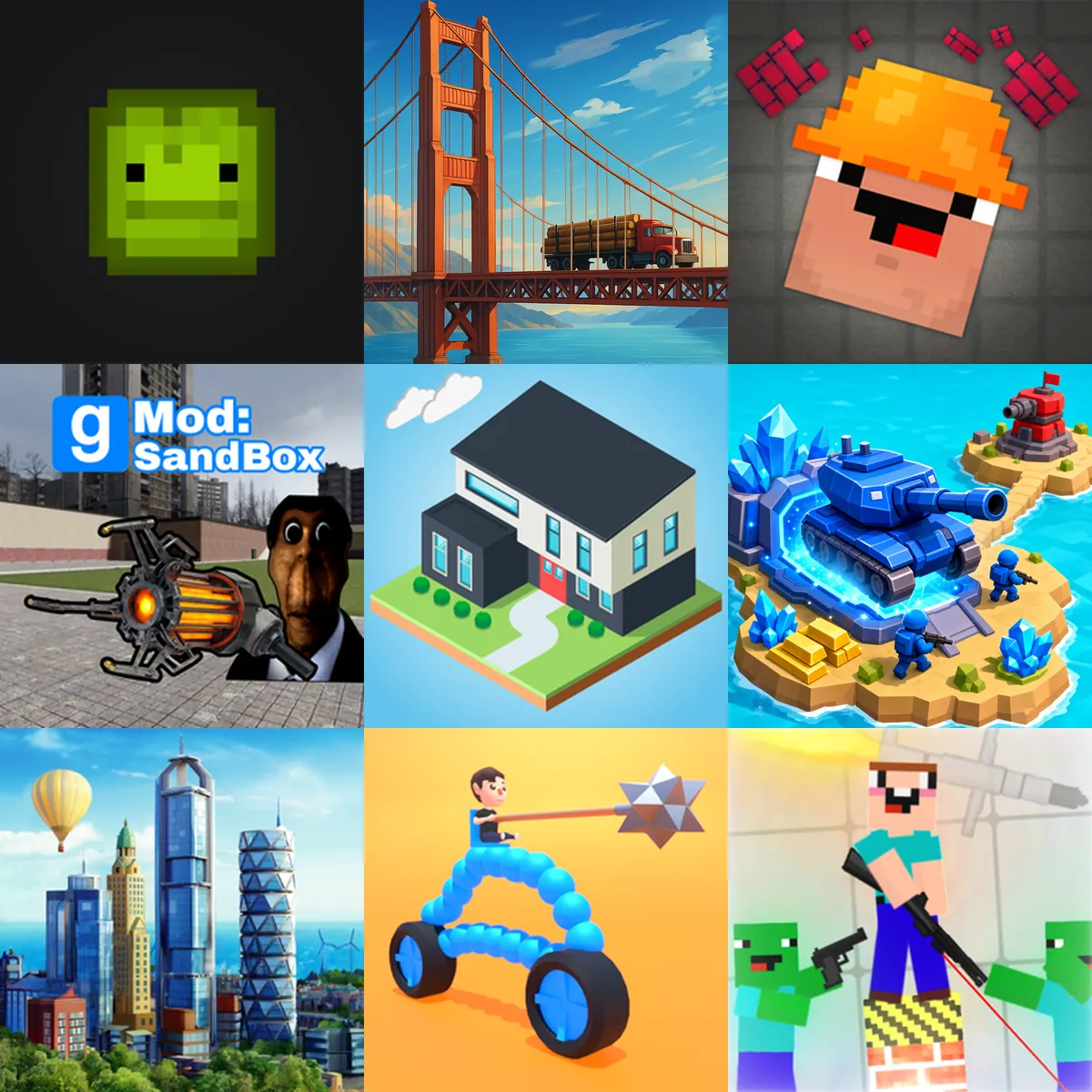 Construction Games