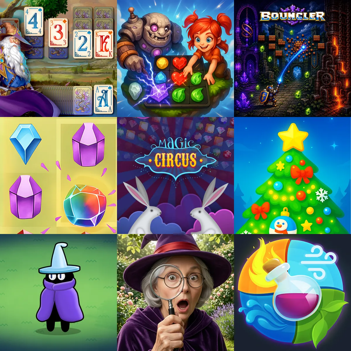 Magic Games