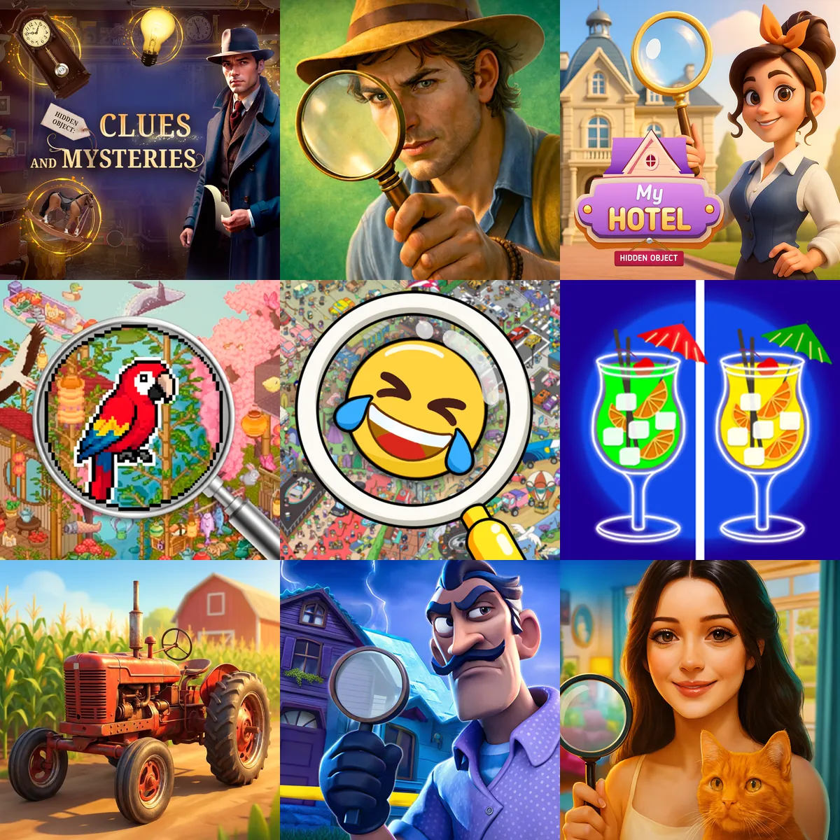 Seek And Find Games