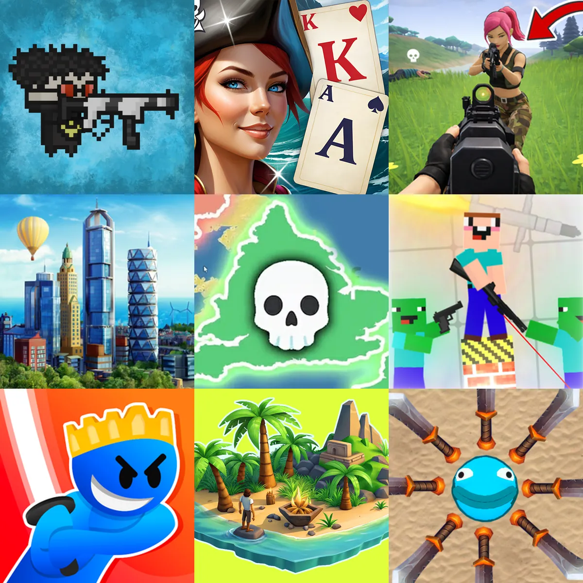 Battle Royale Games