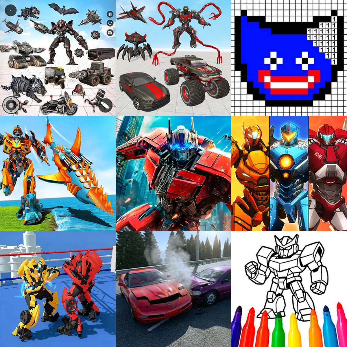 Transformers Games