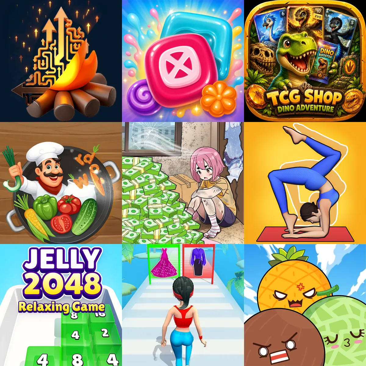 Swipe Games