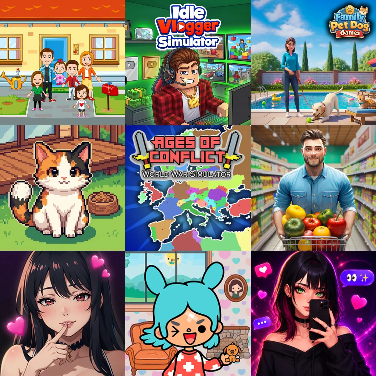 Virtual Games