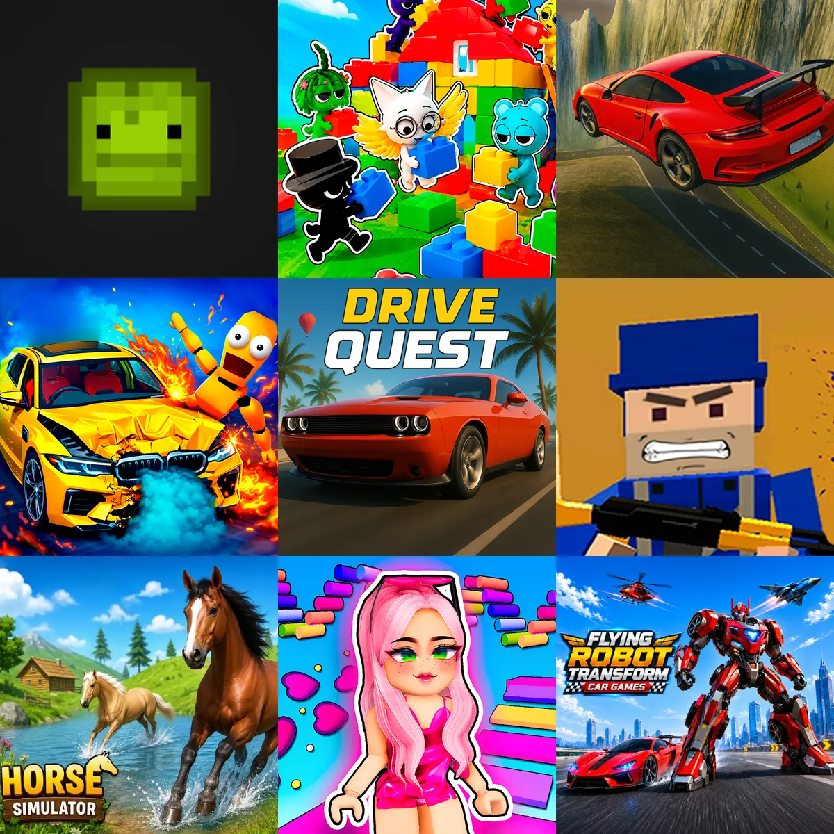 Open World Games