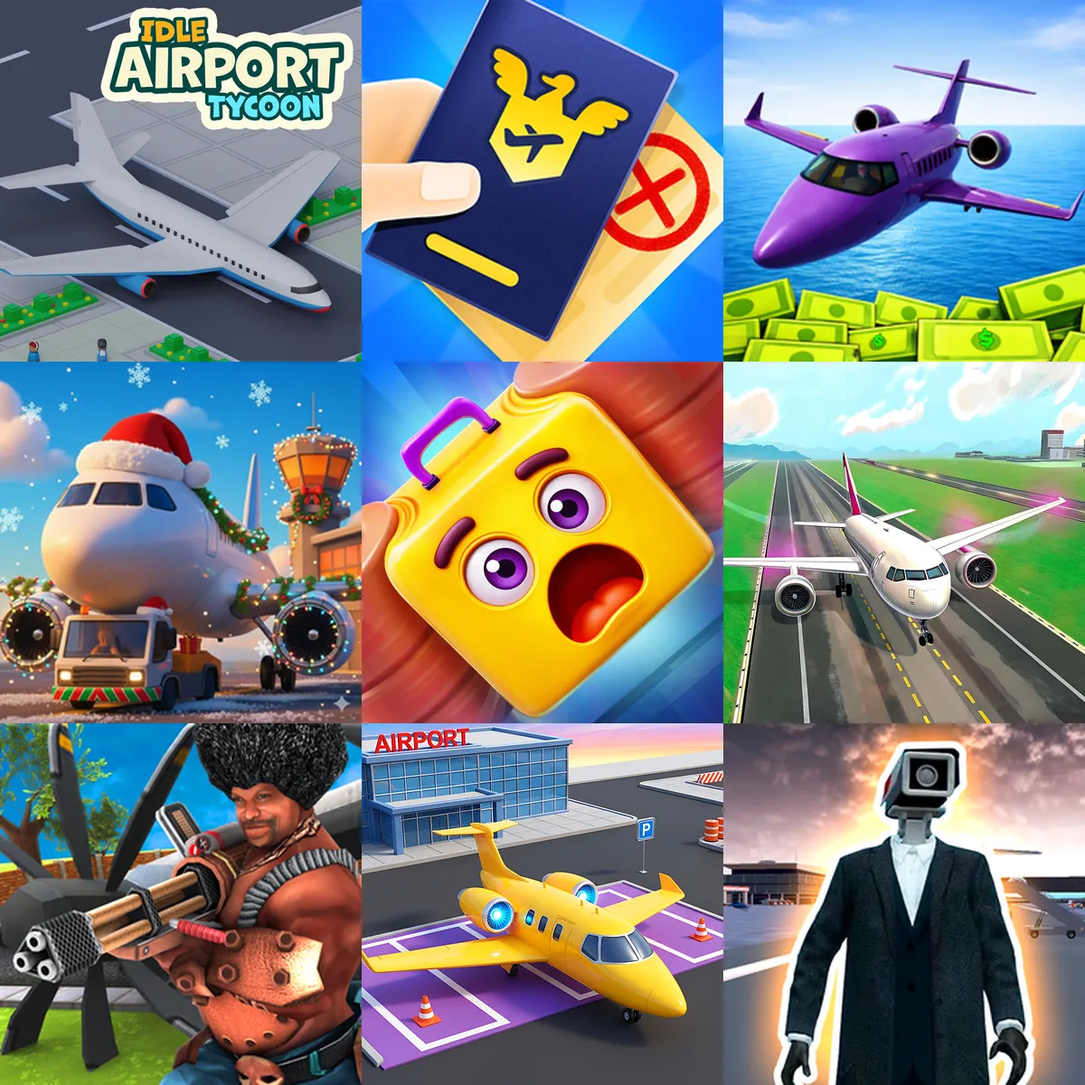 Airport Games