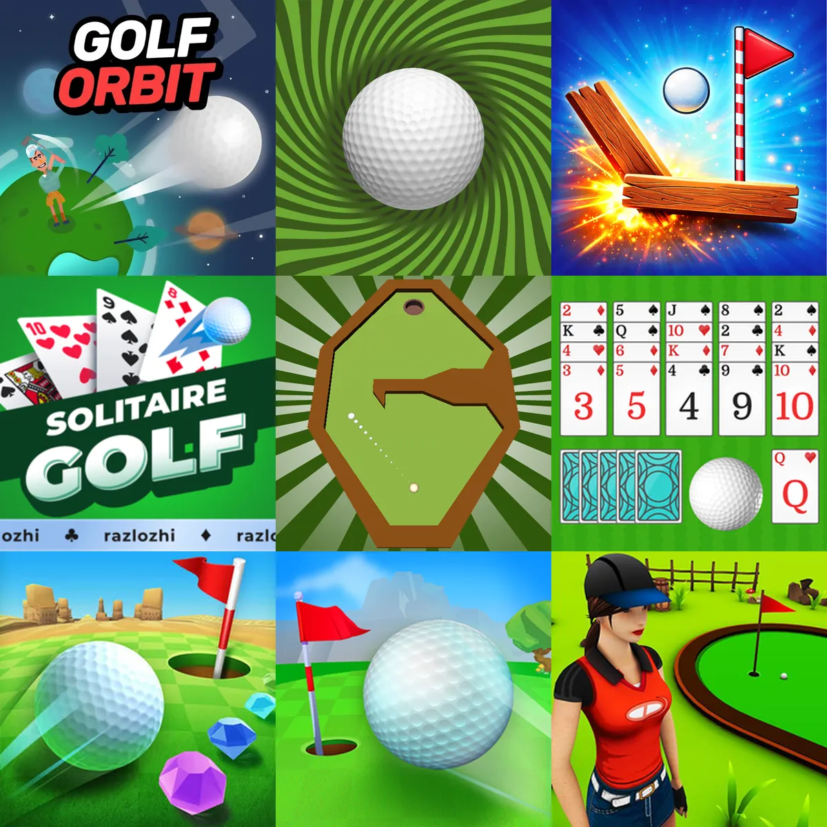 Golf Games
