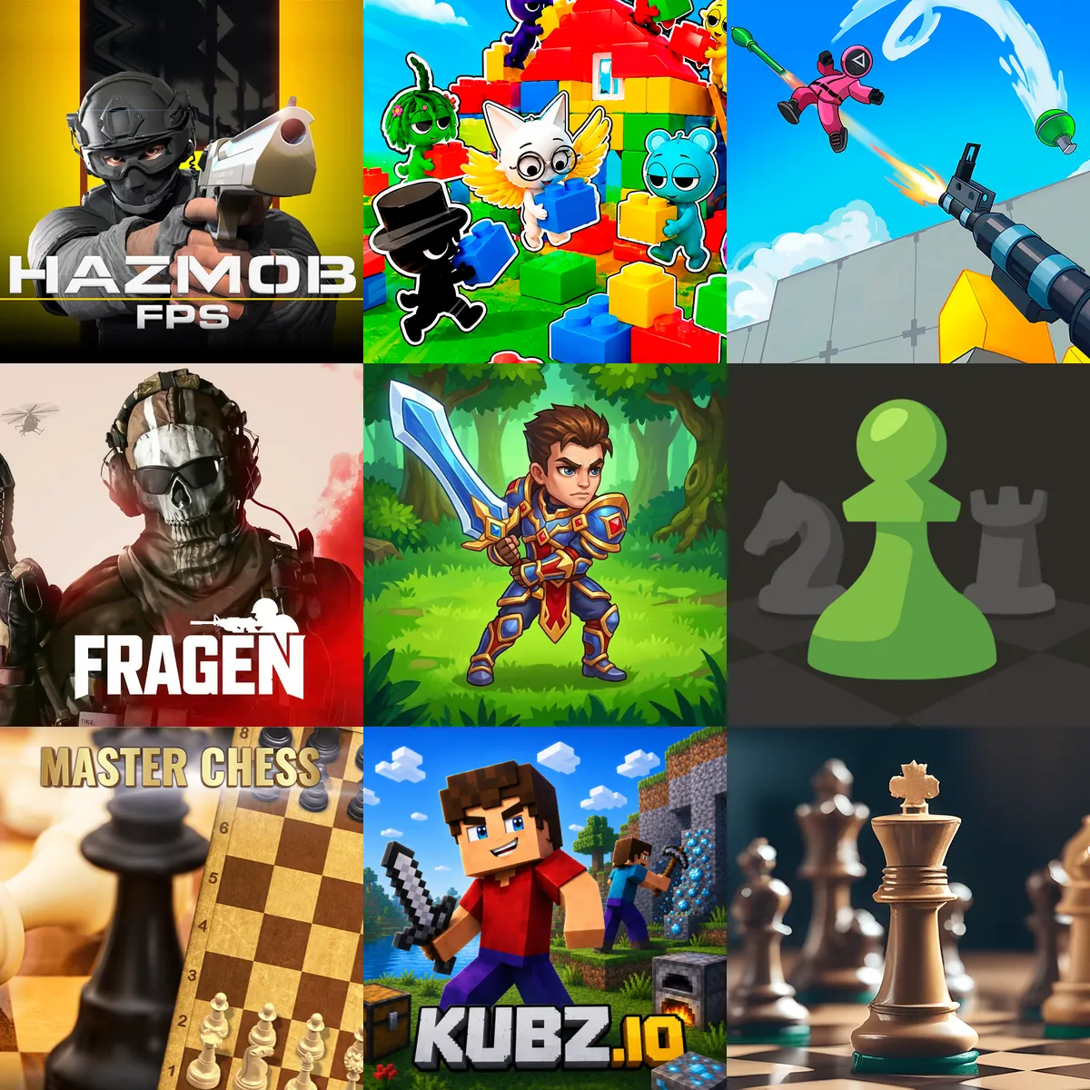 Multiplayer Games