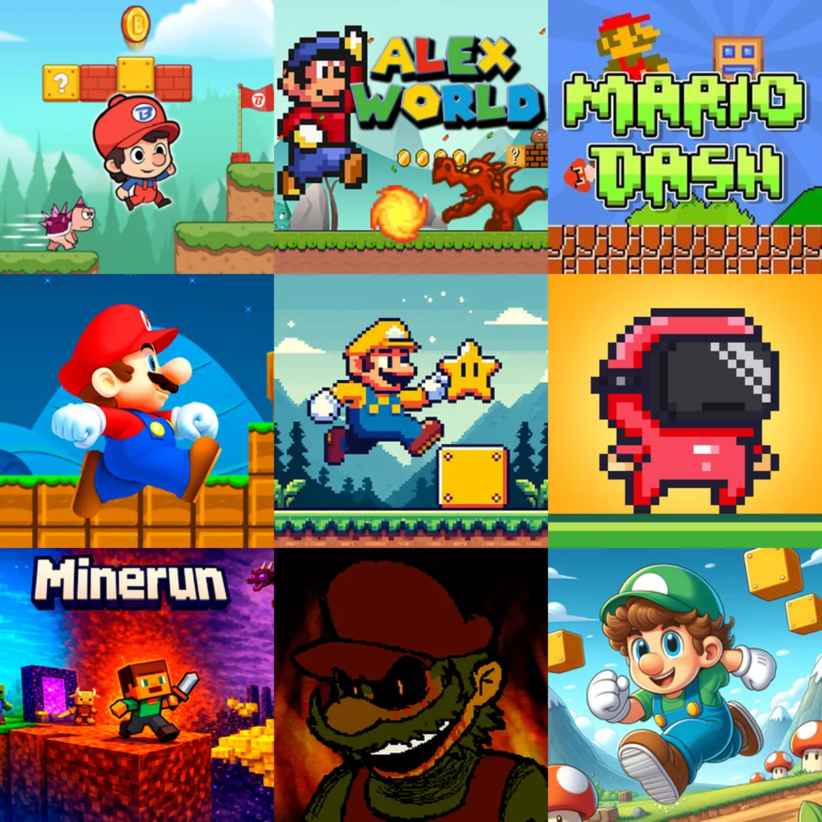 Mario Games