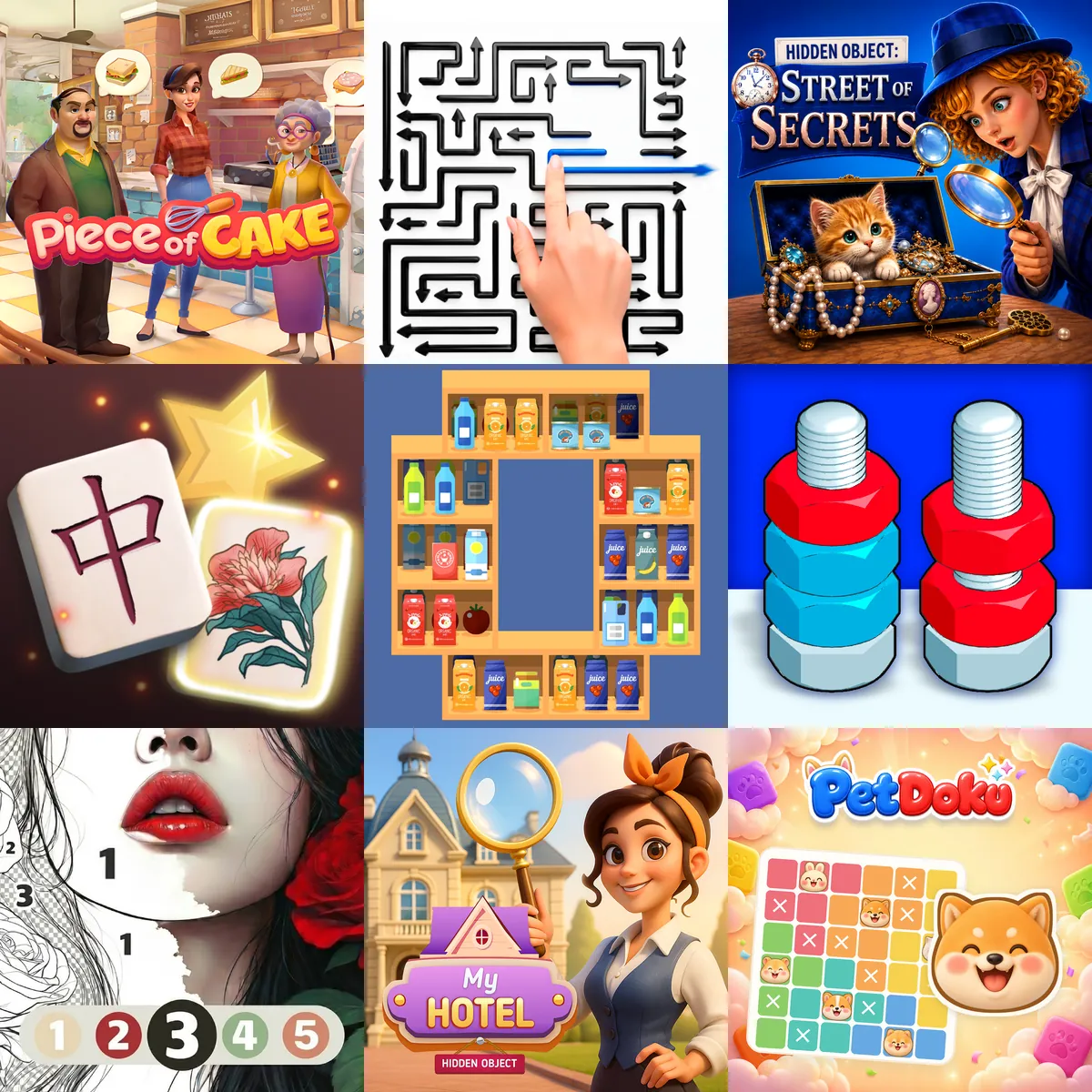 Puzzle Games