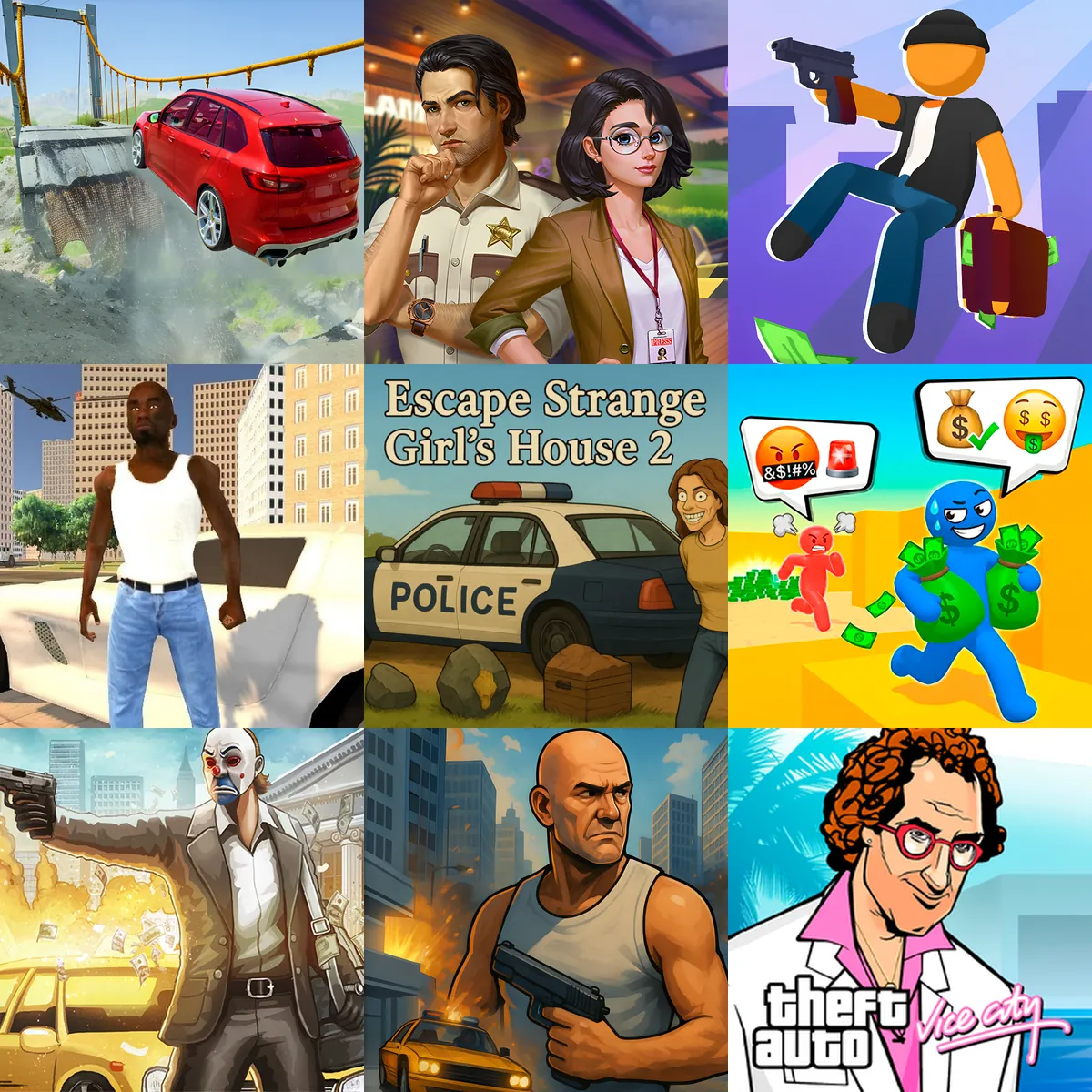 Crime Games