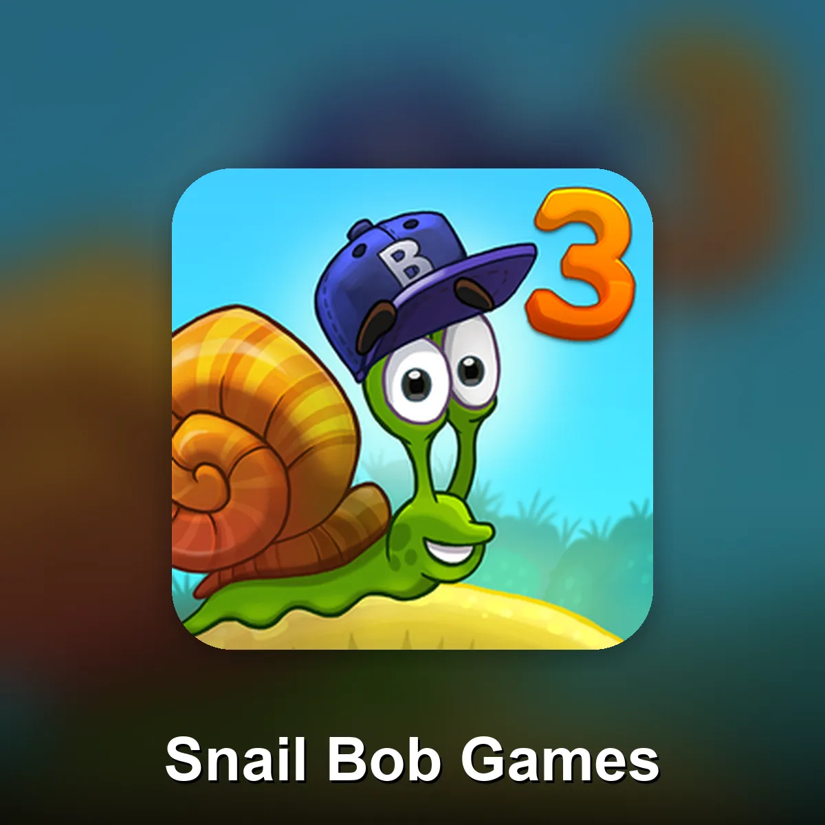 Snail Bob Games