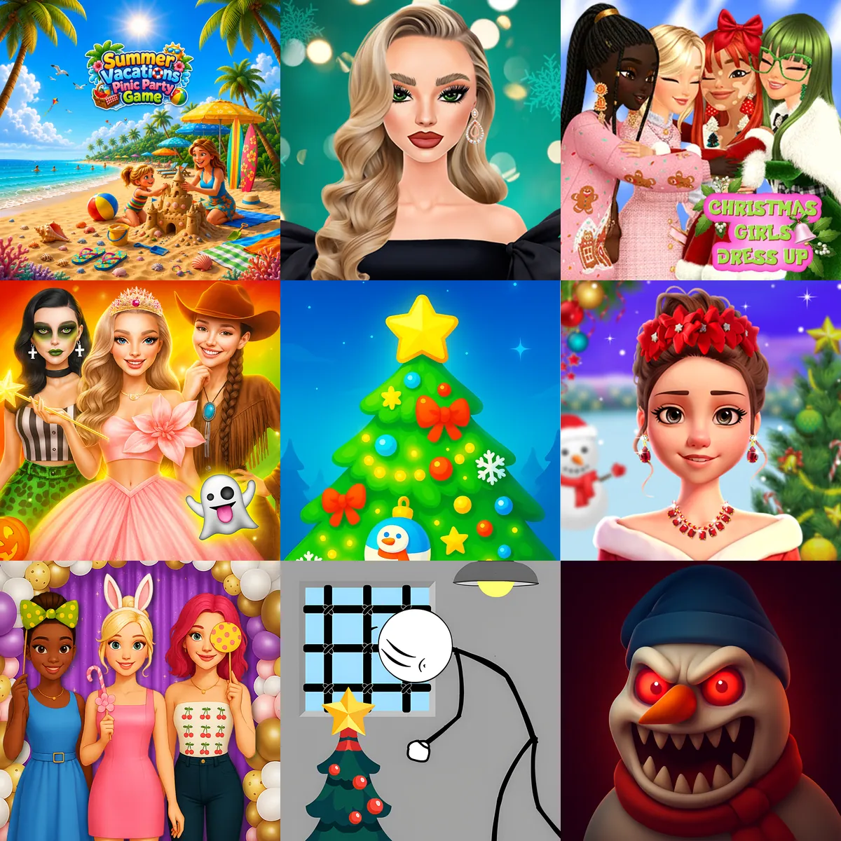 Holiday Games