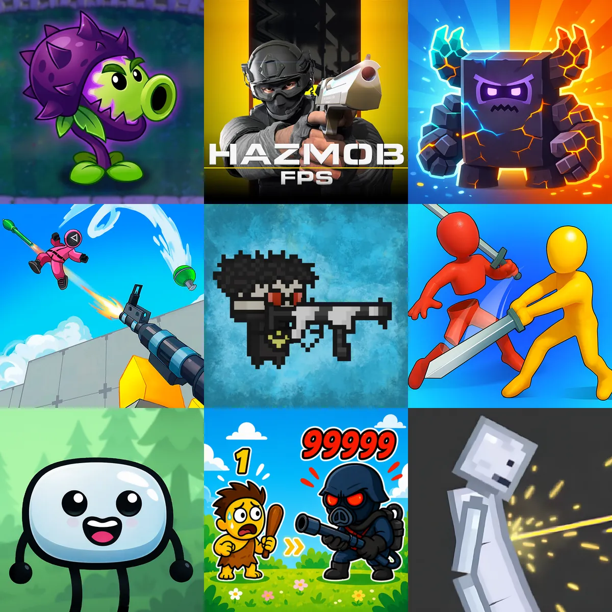 Combat Games