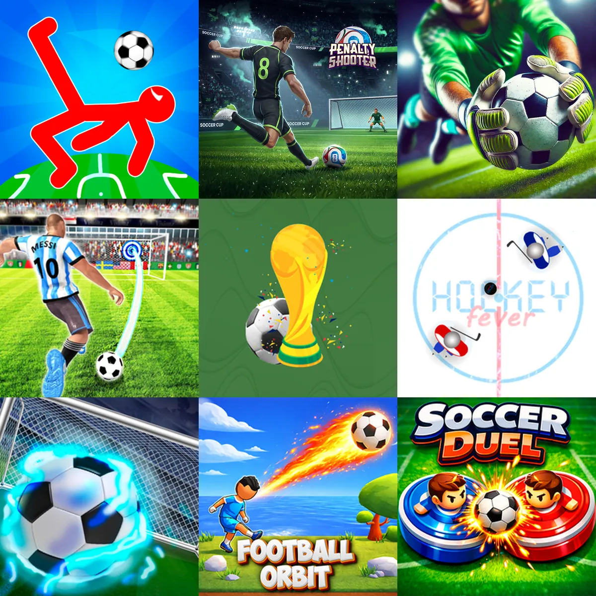 Penalty Games