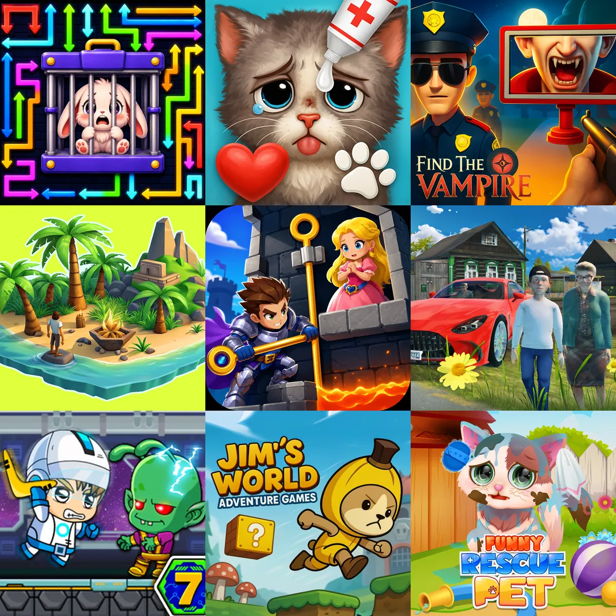 Rescue Games