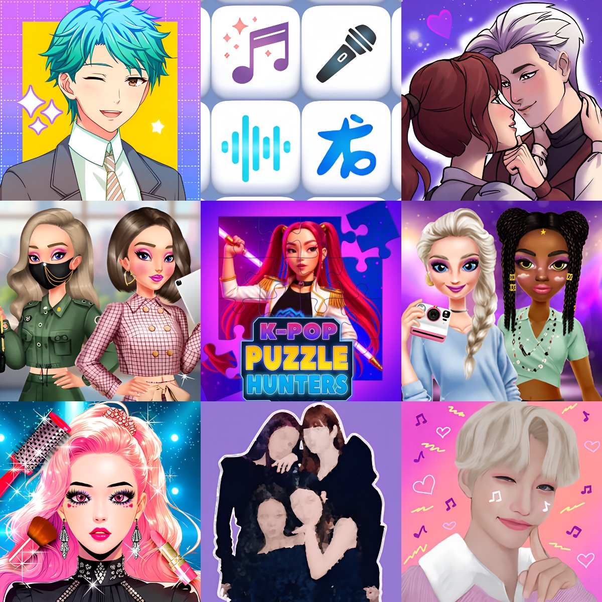 K-Pop Oyunları