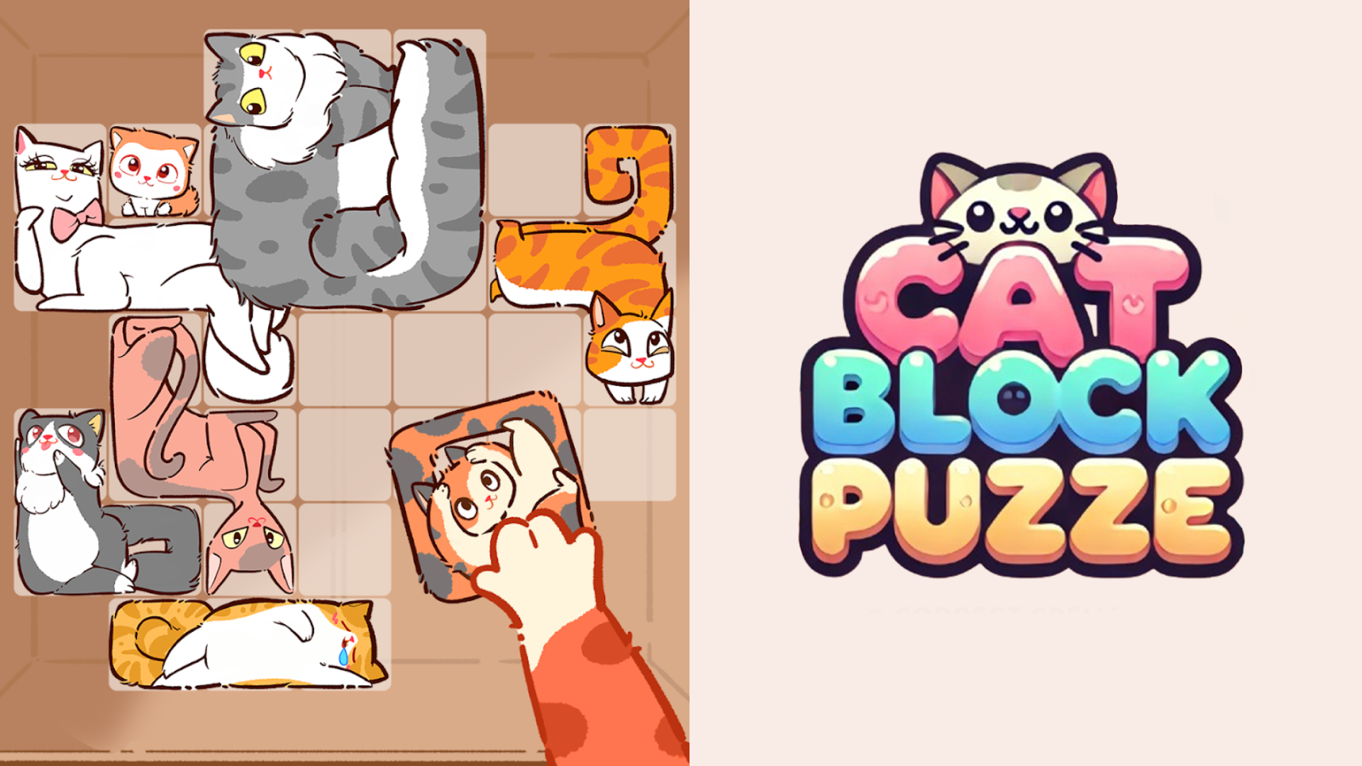 Imagen de portada de Cats Block Puzzle