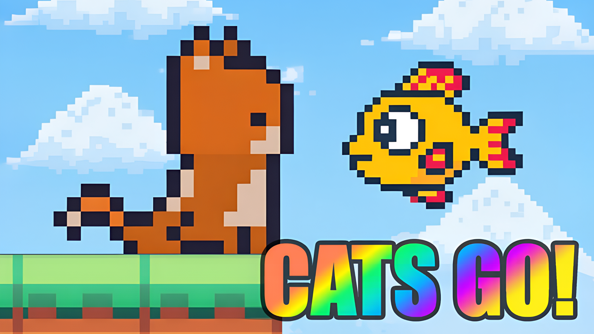 Cats Go! kapak resmi