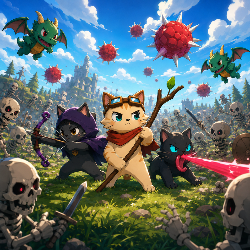 Cats Survivors