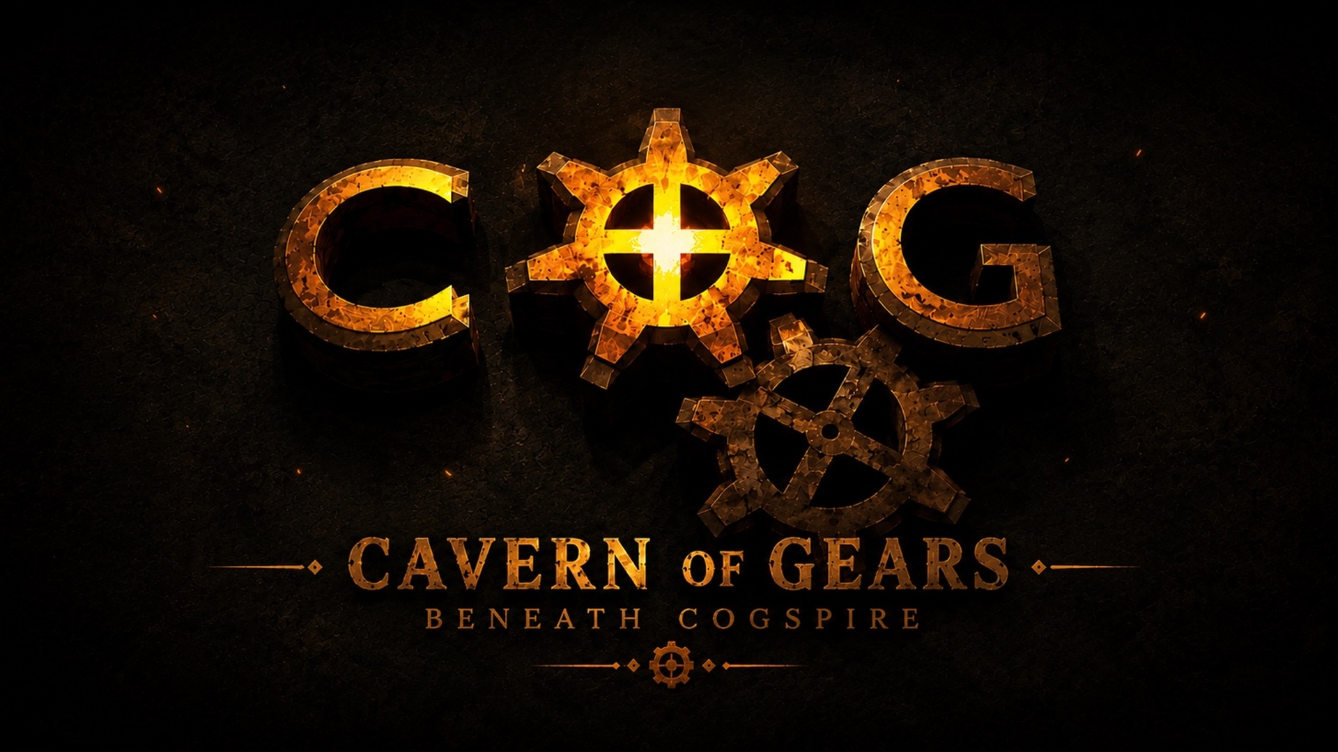Cavern of Gears game artwork