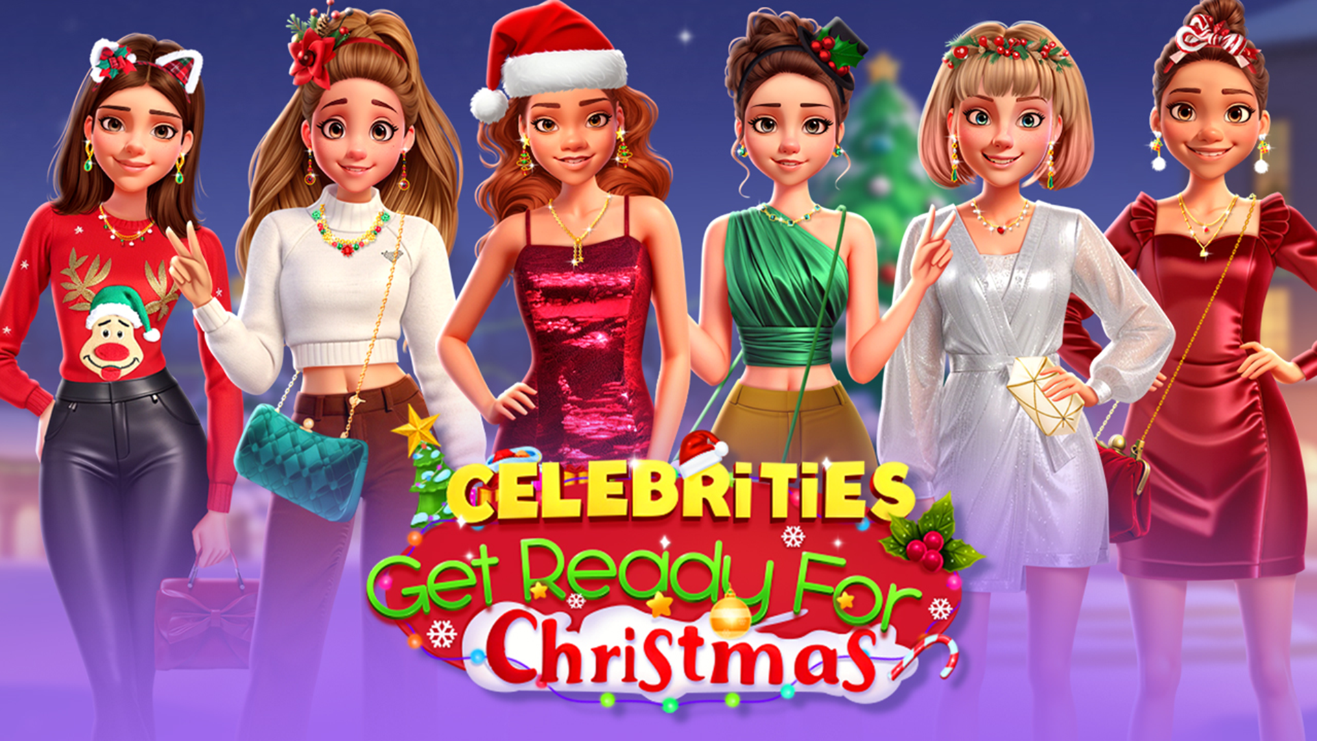 Celebrities Get Ready For Christmas