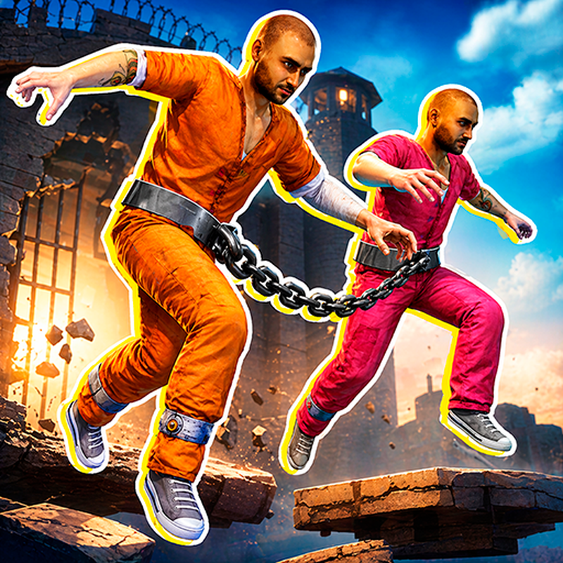 Chained Friends: Escape Parkour