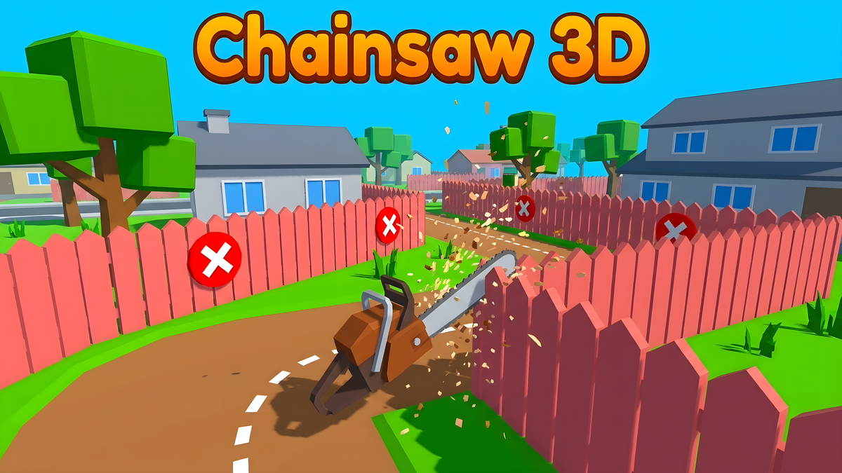 Chainsaw 3D cover art