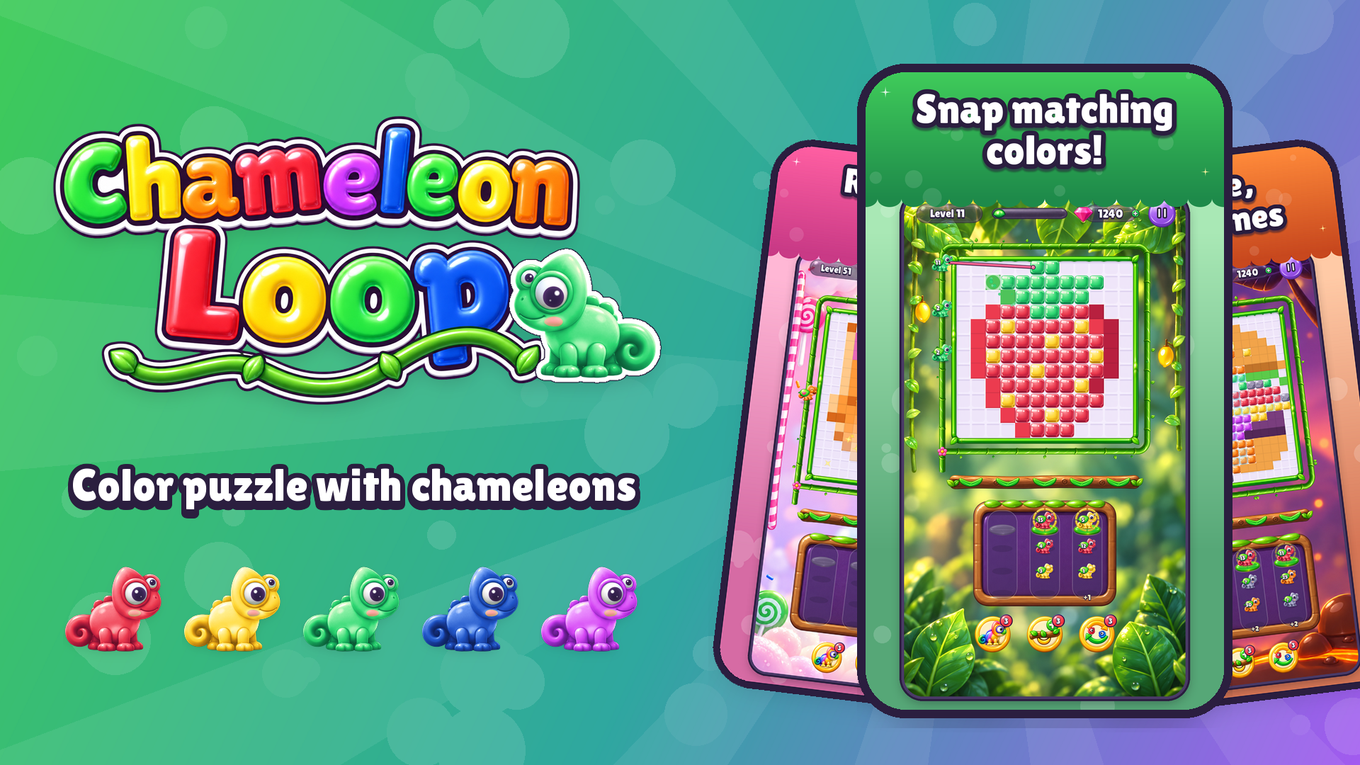 Chameleon Loop